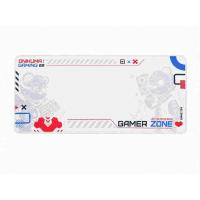แผ่นรองเมาส์ Onikuma Mousepad Coolest Gamer Zone (MP010) 900x400x3mm (White) (6972470562576)