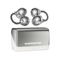 หูฟัง Monster Airclip AC700 White (8851816933882)
