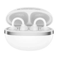 ราคา หูฟัง Monster Open Ear AC220 White (8851816944604)