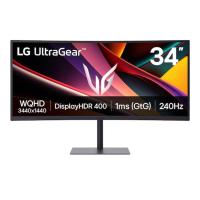 จอมอนิเตอร์ LG UltraGear 34G630A-B Gaming Monitor (VA 2K 240Hz Curved) (8806096616208)