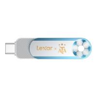 แฟลชไดร์ฟ Lexar Dual Drive D500 USB 3.2 Gen 1 Type-C Elite Legends Series 128GB AFA Edition (8433671