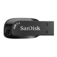 ราคา แฟลชไดร์ฟ SanDisk Ultra Shift USB 3.2 Gen 1 Drive 32GB Black (SDCZ410-032G-G46) (619659182274)