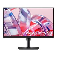 จอมอนิเตอร์ SAMSUNG ViewFinity S8 S80H 4K LS27H800EAEXXT (IPS 4K 60Hz Pivot) (8806099165987)