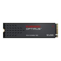 การ์ดเอสเอสดี SANDISK Optimus 5100 4TB M.2 PCIe/NVMe R6,900MB/s W6,700MB/s (SDSP51400TAN-000E0) (619