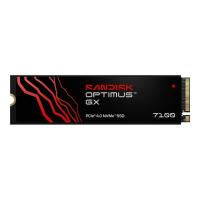 การ์ดเอสเอสดี SANDISK Optimus GX 7100 1TB M.2 PCIe/NVMe R7,250MB/s W6,900MB/s (SDSP71100TAN-000E0) (
