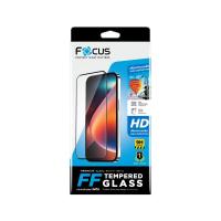 ฟิล์มกันรอย Focus iPhone 16 Tempered Glass Full Frame Black (8859703437833)
