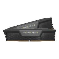 แรมพีซี Corsair Vengeance DDR5 128GB/6000MHz.CL40 (2x64GB) - Black (CMK128GX5M2D6000C40) (8404404106
