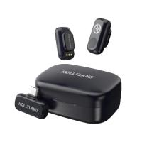 ไมโครโฟน HollyLand Lark A1 Duo USB-C Space Gray (6976068118374)