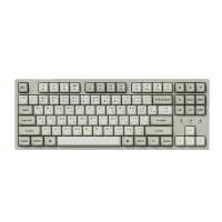 คีย์บอร์ดเกมมิ่ง Keychron Gaming Keyboard C1 Pro 8K Swappable RGB Backlight Banana Switch - Retro (E
