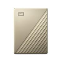 ฮาร์ดดิสก์ WD HDD Ext 2TB My Passport Ultra Type-C USB 3.0 Gold (718037873879)