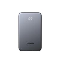 พาวเวอร์แบงค์ Ugreen Power Bank 10000 mAh 20W 1C1A Build-in Cable PB526-75161C Black (CCC) (69427520