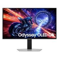 จอมอนิเตอร์ SAMSUNG Odyssey G6 LS27FG602SEXXT Gaming Monitor (OLED 500Hz) (8806097463665)
