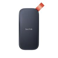 ฮาร์ดดิสก์ SanDisk SSD External Portable 2TB Black (SDSSDE30-2T00-G26) (619659204853)