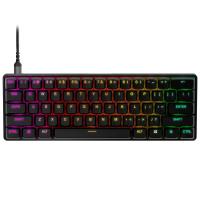 ราคา คีย์บอร์ดเกมมิ่ง SteelSeries Gaming Keyboard Apex Pro Mini (5707119043120)