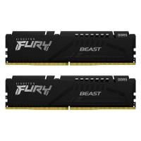 แรมพีซี Kingston DDR5 16GB/5600MHz.CL40 (2x8GB) Fury Beast - Black (KF556C40BBK2-16) (740617325935)