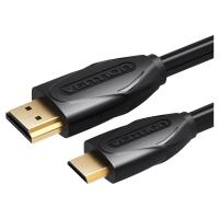ราคา สายเชื่อมต่อ Vention Mini HDMI to HDMI Cable 2M (6922794721012)