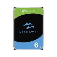 ฮาร์ดดิสก์ SEAGATE 6TB SKYHAWK 5400rpm 256MB HDD for CCTV (ST6000VX009) (ST6000VX009)