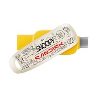 ราคา SanDisk X Snoopy แฟลชไดร์ฟ Phone Drive 64GB USB 3.2 Gen 1 (Yellow) (619659225100)