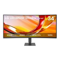 จอมอนิเตอร์ LG 34U620B-B (VA 2K 144Hz AMD FreeSync Premium Curved) (8806096958186)