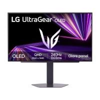 จอมอนิเตอร์ LG UltraGear 27GX704A-B OLED QHD Gaming Monitor (2K 240Hz NVIDIA G-Sync Compatible & AMD
