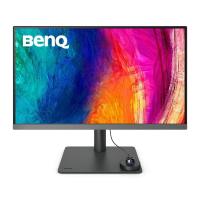 จอมอนิเตอร์ BENQ PD2706U (IPS 4K 60Hz USB-C 90W) (4718755094460)