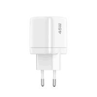 อะแดปเตอร์ AMAZINGthing Wall USB Charger 1 USB-C (PD/PPS45W) Explorer Pro GaN White (TISI) (48962382