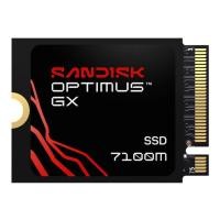 การ์ดเอสเอสดี SANDISK Optimus GX 7100M 2TB M.2 PCIe/NVMe R7,250MB/s W6,900MB/s (SDSP71200TAT-000E0)