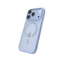 เคส Power Support iPhone 18 Pro Max Air Jacket Mag Hybrid Frost with Camera Button Glacier (47114015