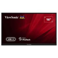 จอมอนิเตอร์ VIEWSONIC Portable VA1650 (IPS 60Hz USB-C) (766907032550)