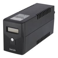 เครื่องสำรองไฟ CHUPHOTIC UPS ME1100P (1100VA/550W) LCD Display (8859255801540)