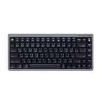 คีย์บอร์ดเกมมิ่ง Gconic Gaming Keyboard S75 Ultra Slim Keyboard Black Edition (3470210399985)