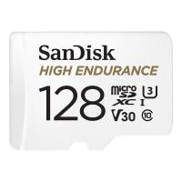 ราคา [ของแท้] เมมโมรี่การ์ด SanDisk High Endurance MicroSDXC Class 10 128GB (SDSQQNR_128G_GN6IA) (619659173104)