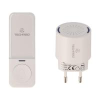 ราคา กริ่งไร้สาย TECHPRO Wireless DoorBell BF880 White (8857840074416)