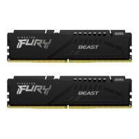 ราคา แรมพีซี Kingston DDR5 64GB/5200MHz.CL40 (2x32GB) Fury Beast XMP Black (740617326550)