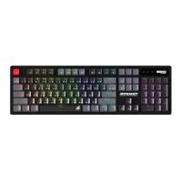 ราคา คีย์บอร์ดเกมมิ่ง SIGNO E-Sport Keyboard Mechanical MAROZZA KB-722BLK - Brown switch (8527446209757)