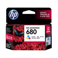 ราคา หมึกเครื่องปริ้น HP Ink 680 Tri-Color (889296532187)