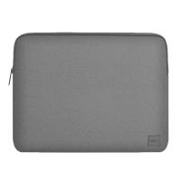 ราคา ซองใส่โน๊ตบุ๊ค UNIQ MacBook/Laptop Sleeve 13/14 inch Cyprus Marl Gray (8886463680742)