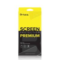ราคา ฟิล์มกันรอย Bright iPhone 14 Plus Tempered Glass Full Frame Black (8859703404453)