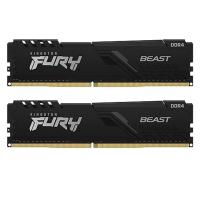 ราคา แรมพีซี Kingston DDR4 32GB/3200MHz.CL16 (2x16GB) FURY Beast Black (KF432C16BBK2/32) (740617319842)