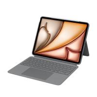ราคา เคสคีย์บอร์ด Logitech iPad Air 6/7/8 13 2026 (M2/M3/M4) Case with Keyboard Combo Touch - Gray (097855195197)