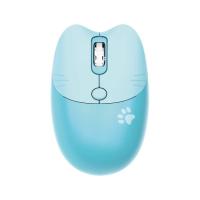 ราคา เมาส์ไร้สาย MOFii Wireless Mouse KITTEN Blue (6950125753326)