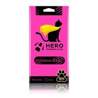 ราคา ฟิล์มกันรอย Hero Cat Samsung Galaxy S24 FE/A36 5G/A56 5G Tempered Glass Full Frame Black (8859703412014)