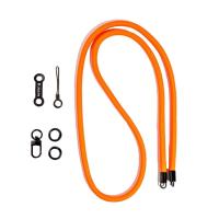 ราคา สายคล้องมือถือ Jisulife GHA03G Lanyard Orange (6975061533672)
