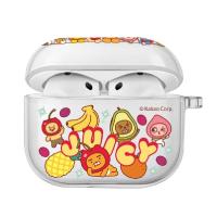 ราคา QPLUS x KAKAO Friends เคส AirPods Gen 4 Juicy Fruits (8858880000694)