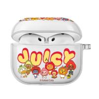 ราคา QPLUS x KAKAO Friends เคส AirPods Gen 4 Juicy Friends (8858880000717)