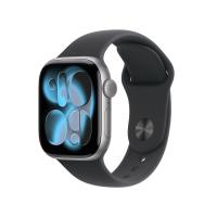 ราคา Apple Watch Series 11 GPS 42mm Space Gray Aluminium Case with Black Sport Band - M/L (195950460841)