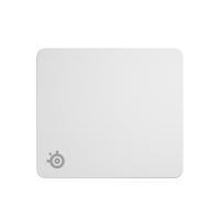 ราคา แผ่นรองเมาส์ SteelSeries Gaming Mouse Pad Qck Large Mousepad White (5707119066655)