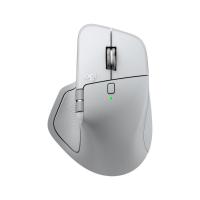 ราคา เมาส์ไร้สาย Logitech Bluetooth Mouse MX Master 4 for Mac White Silver (097855207647)