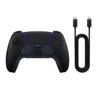ราคา จอยคอนโทรลเลอร์ Sony DualSense Midnight Black + USB Cable for PC (4948872964159)
