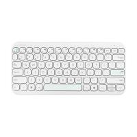 ราคา คีย์บอร์ดไร้สาย Asus Marshmallow KW100 Iridescent White (199291268425)